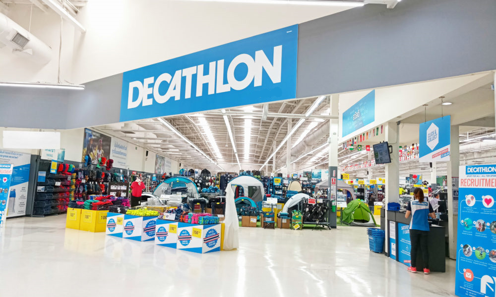 vagas Decathlon