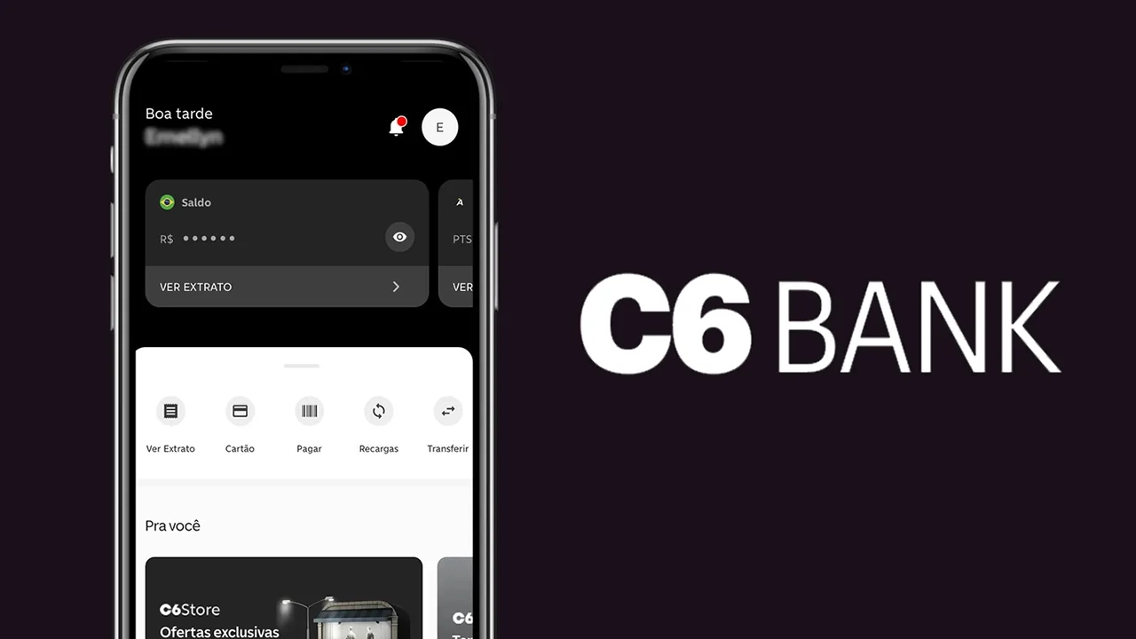 Empréstimo pessoal C6 Bank