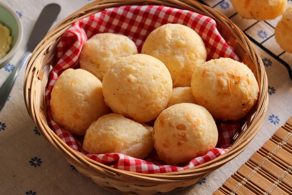 Receita de Pão de Queijo Fácil