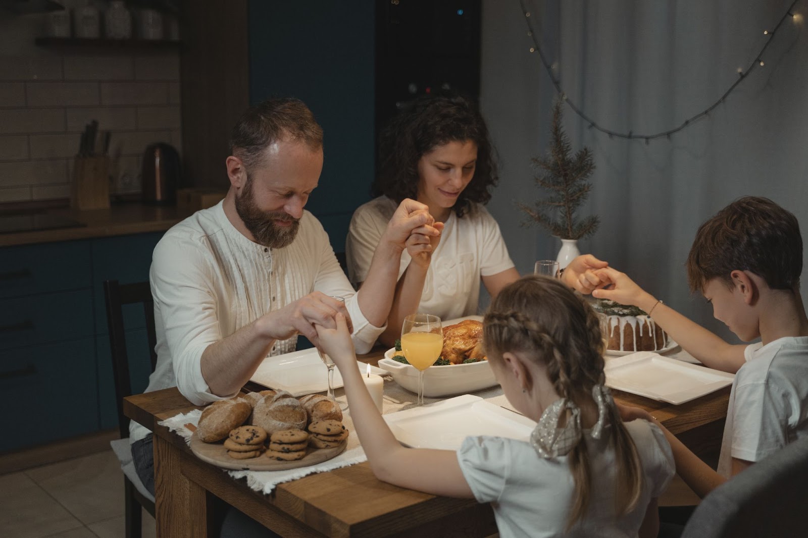 Poder da Oração em Família