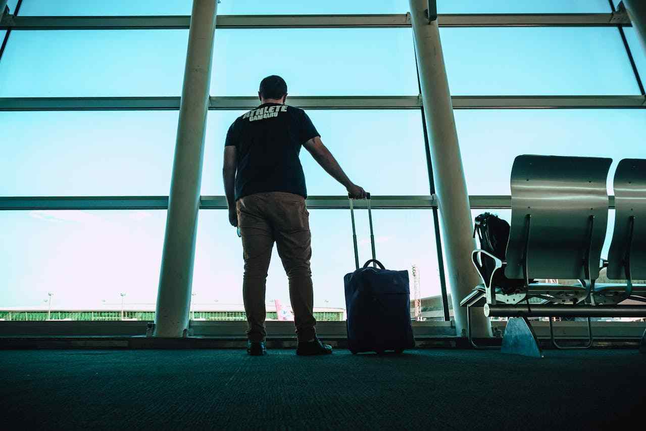 economizar tempo no aeroporto